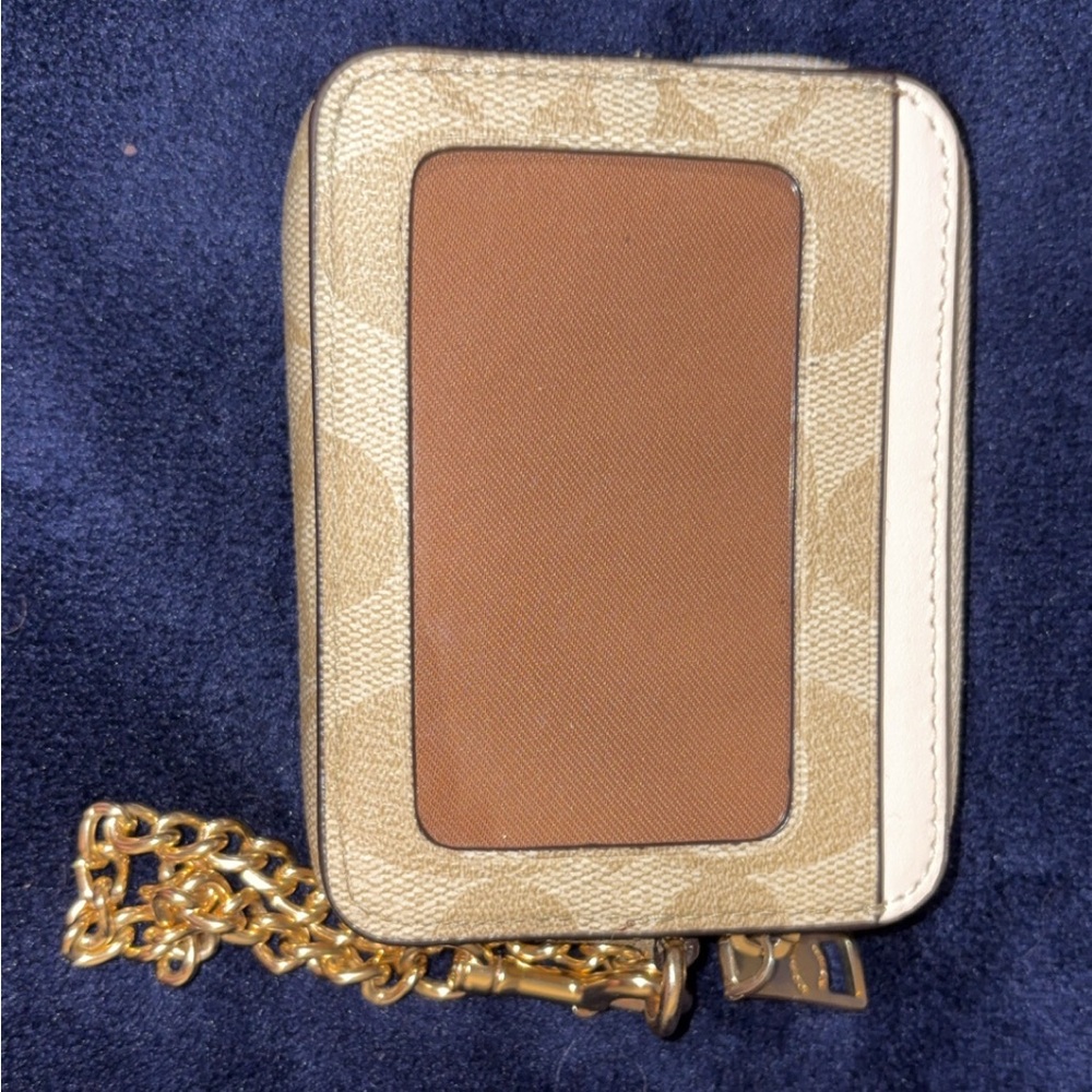 Coach Zip Card Case - Picture 2 of 5